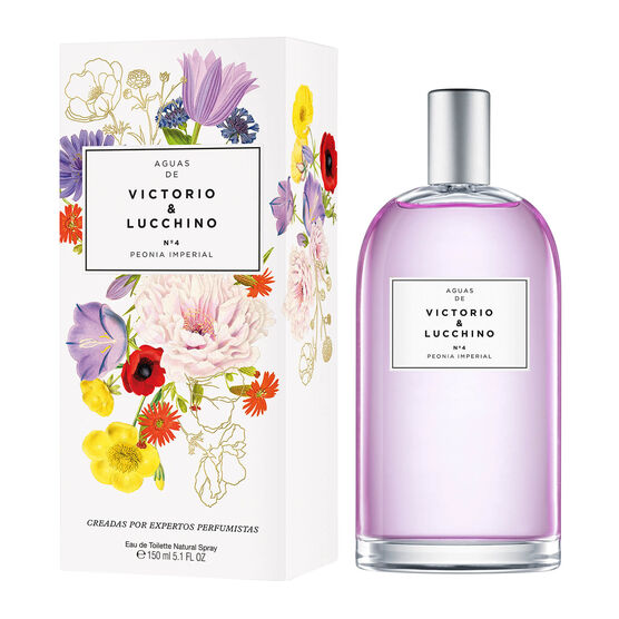 VICTORINO  PEONIA IMPR   EDC  150ML